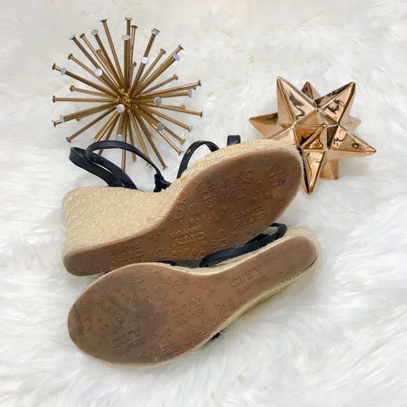 Rope-Wrapped Wedge Sandals - Picture 5 of 5